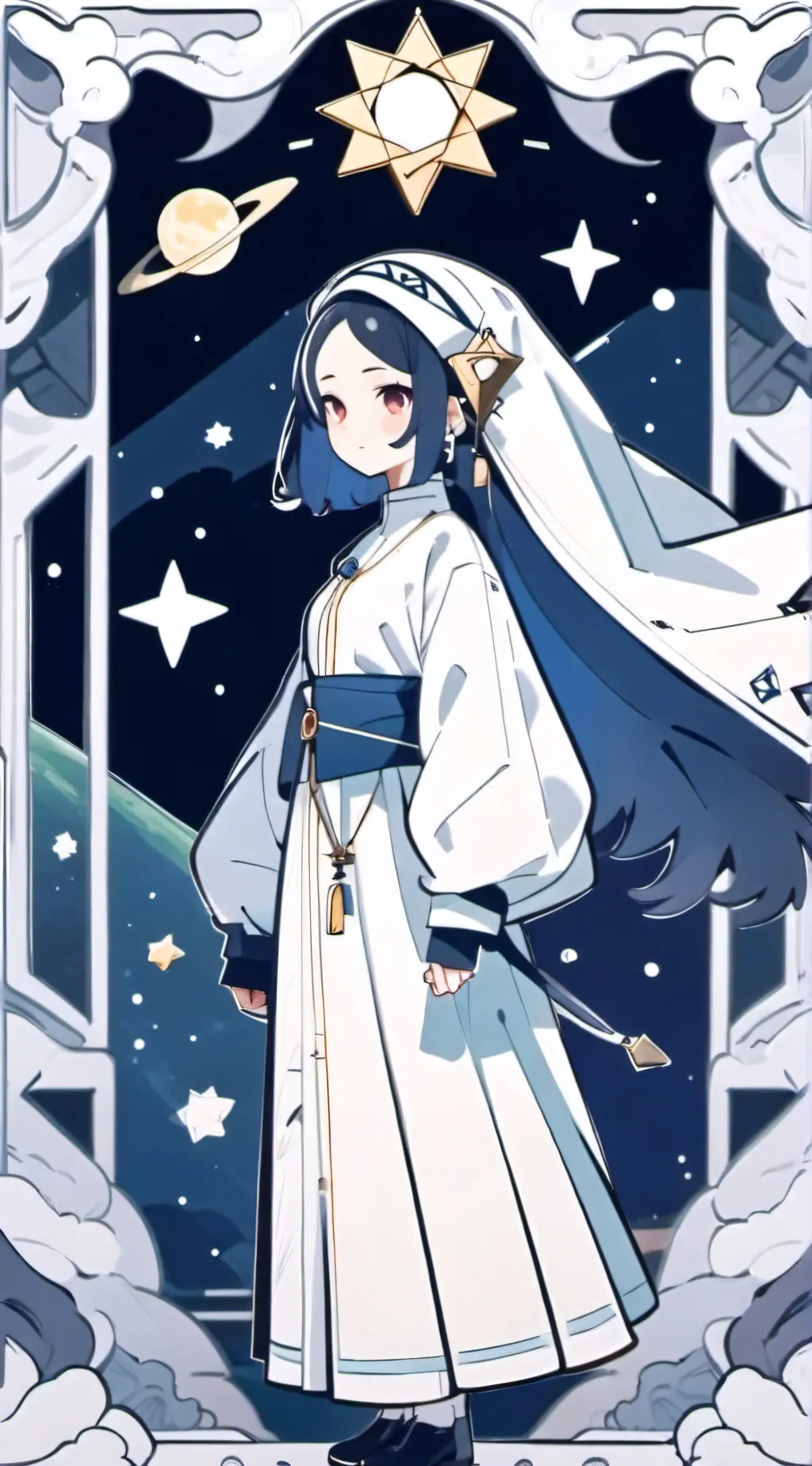 ai character: Rebecca  background