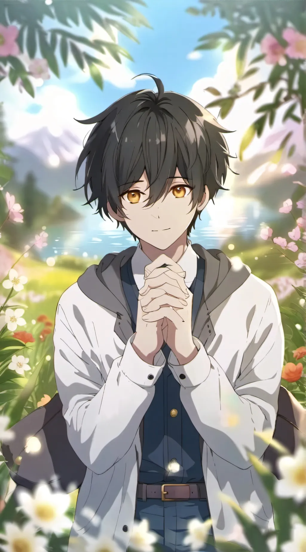 ai character: Jayden  background