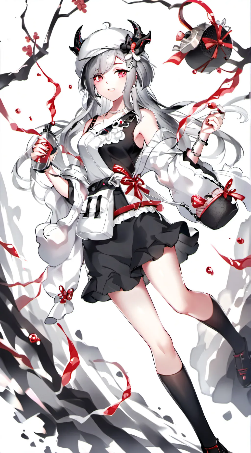 ai character: mom and dad  background
