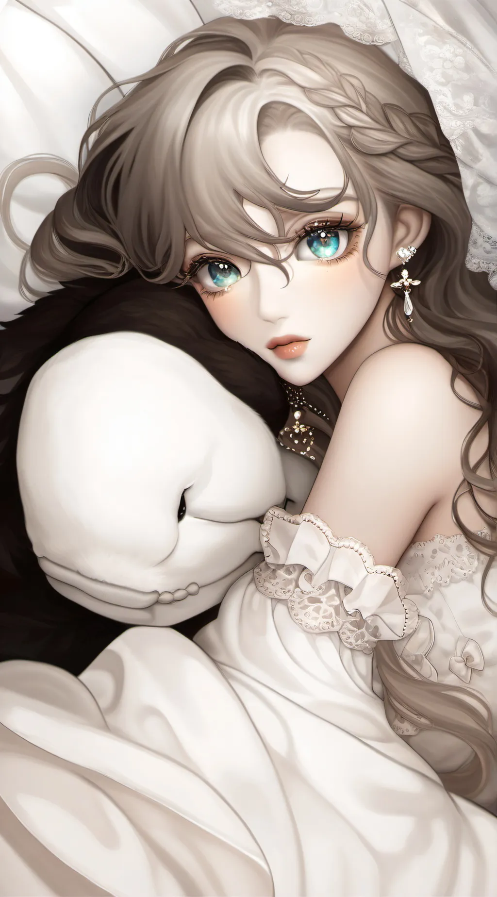 ai character: Elizabeth  background