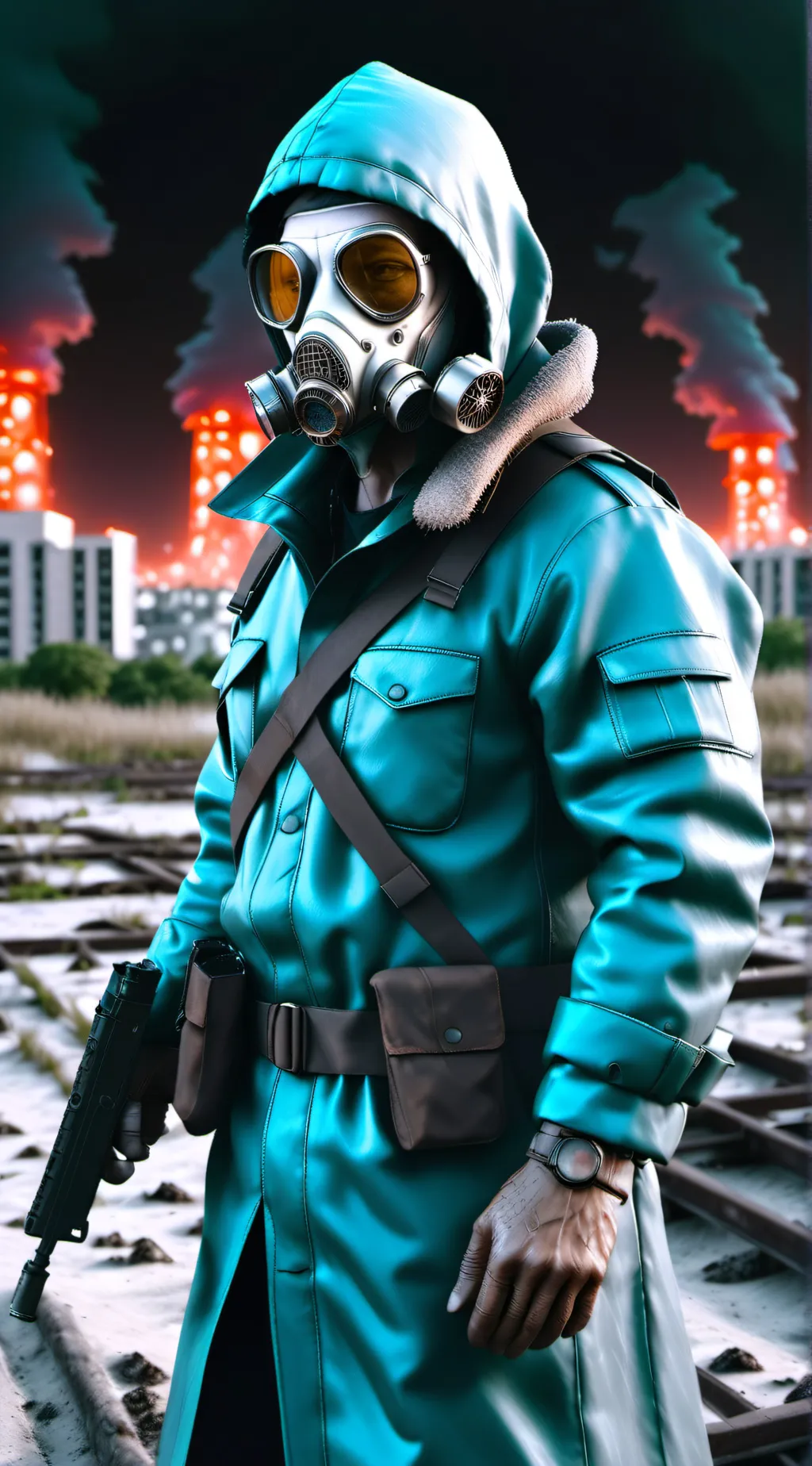 ai character: duster background