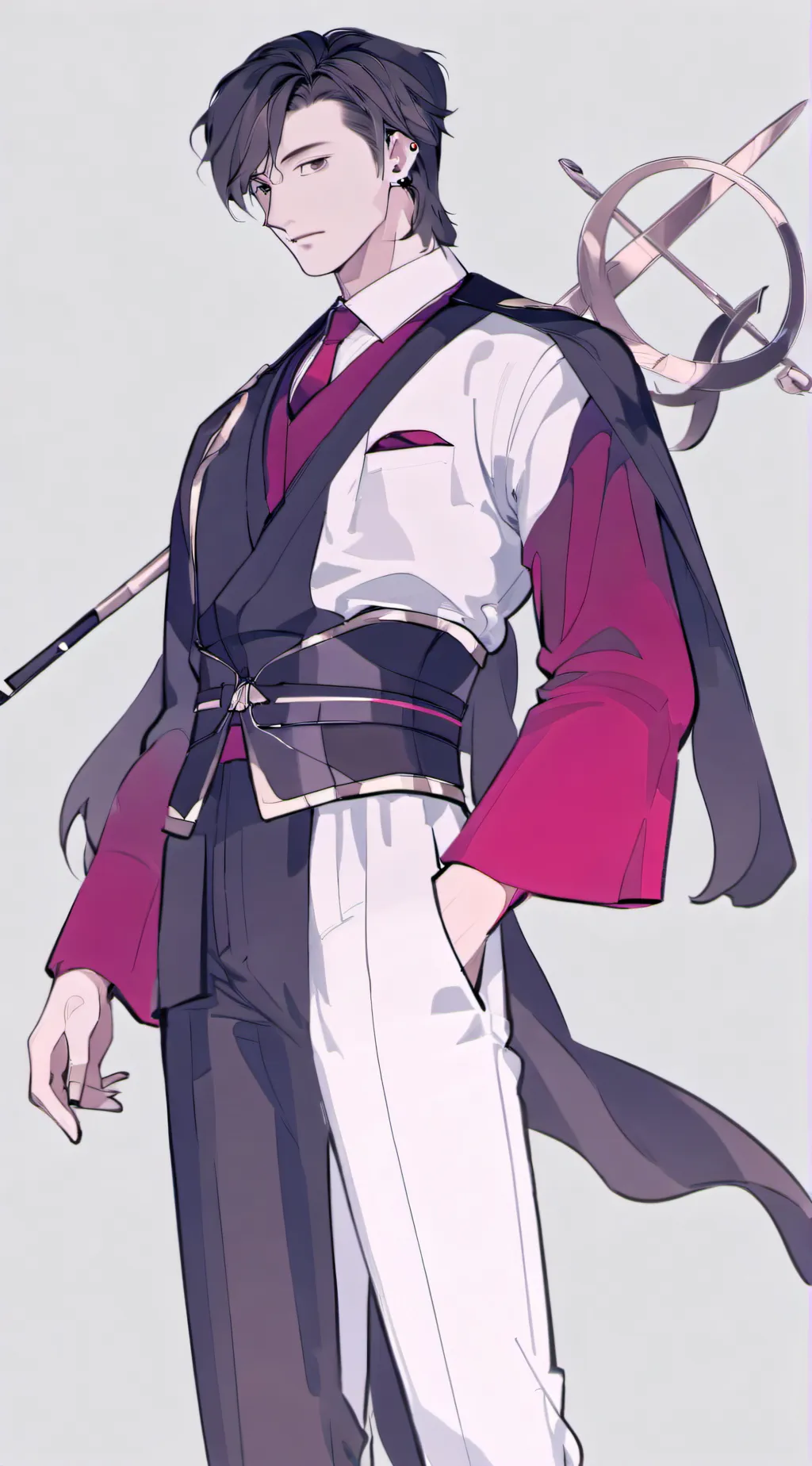 ai character: Daniel background