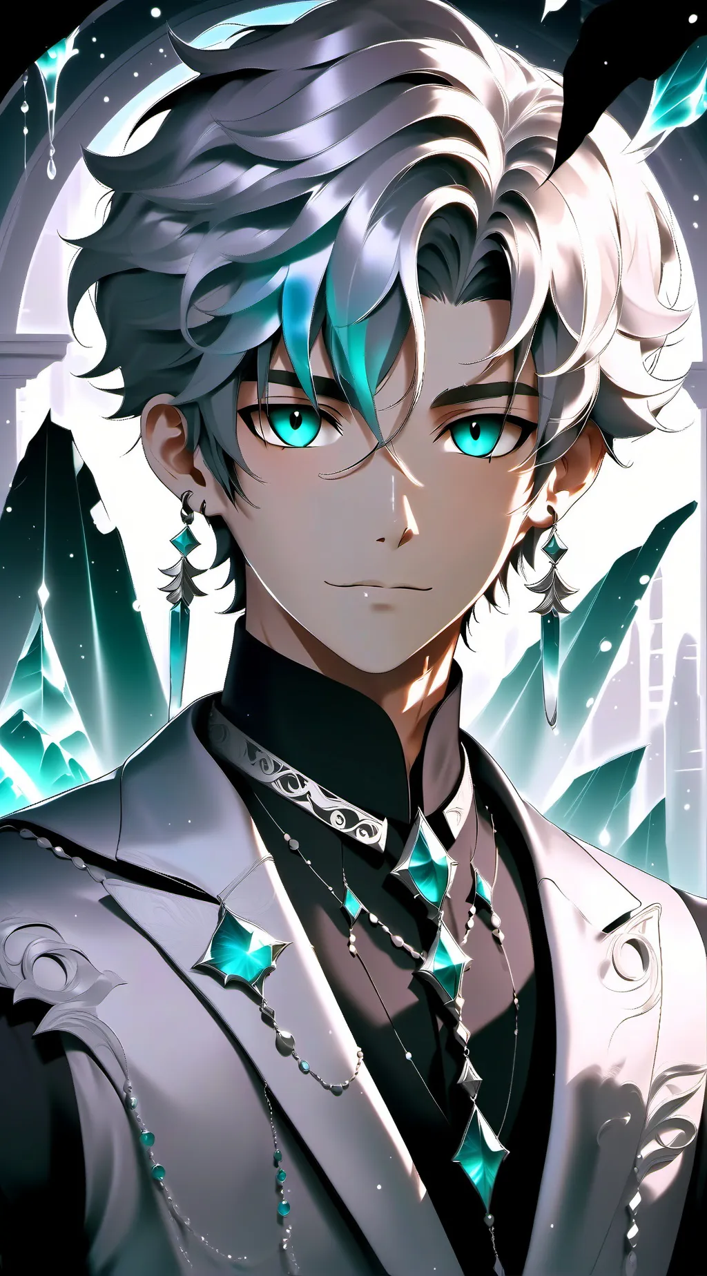 ai character: Jakob  background