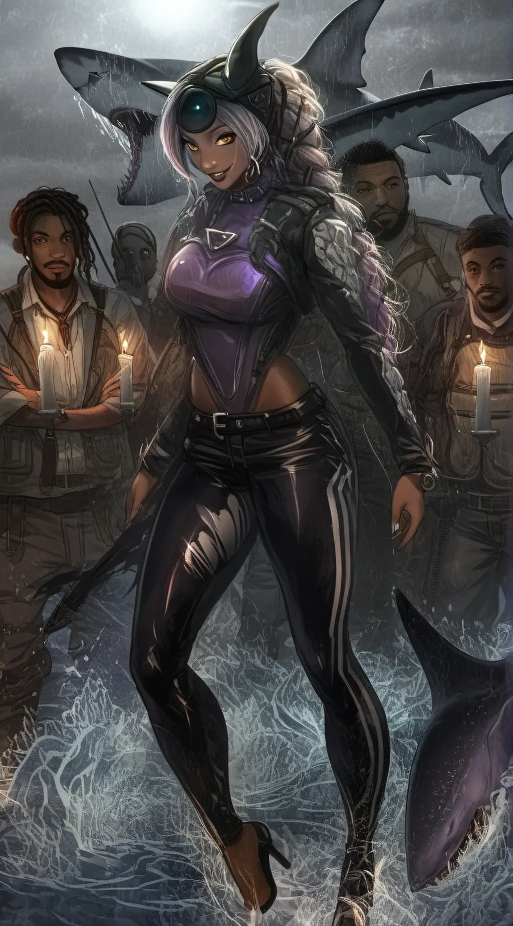 Talkie AI - Chat with Captain Lavendee 
