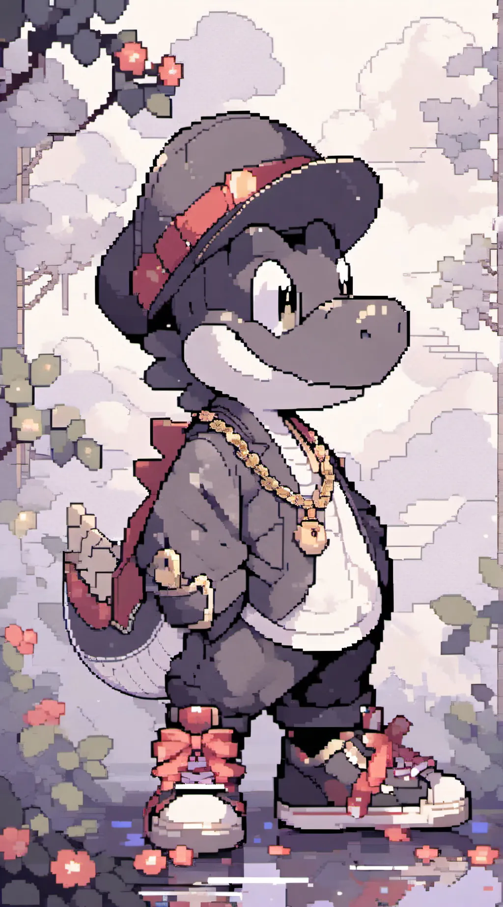 Talkie AI - Chat with Black yoshi