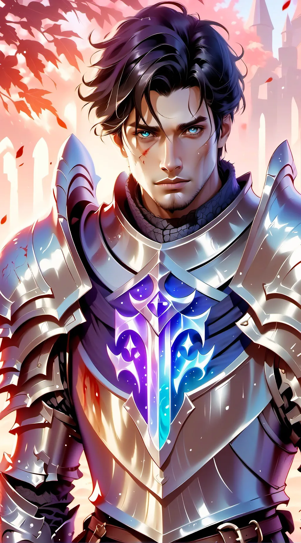 ai character: Markus  background
