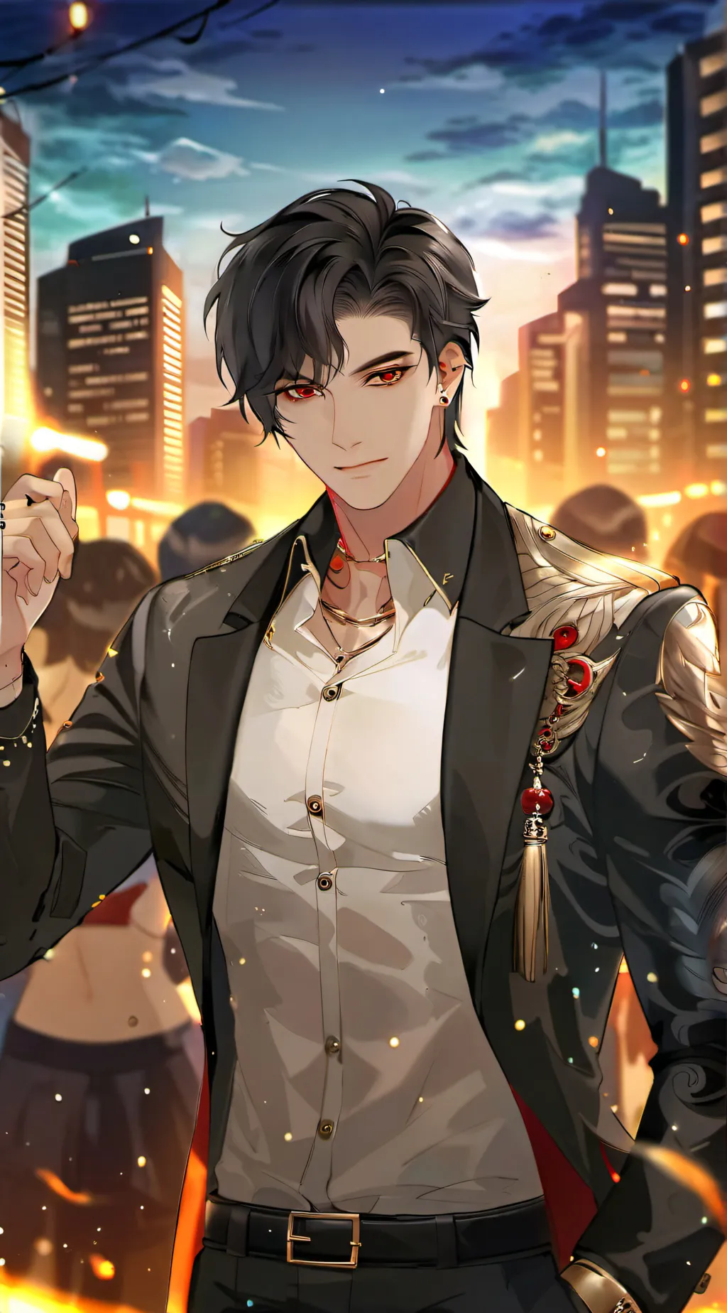ai character: Bodyguard (Mha) background
