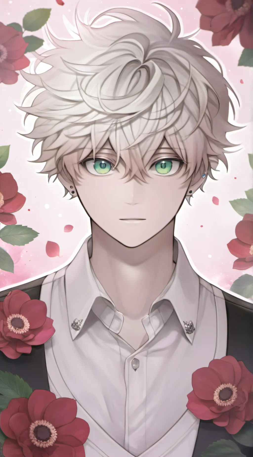 ai character: Bakugo  background