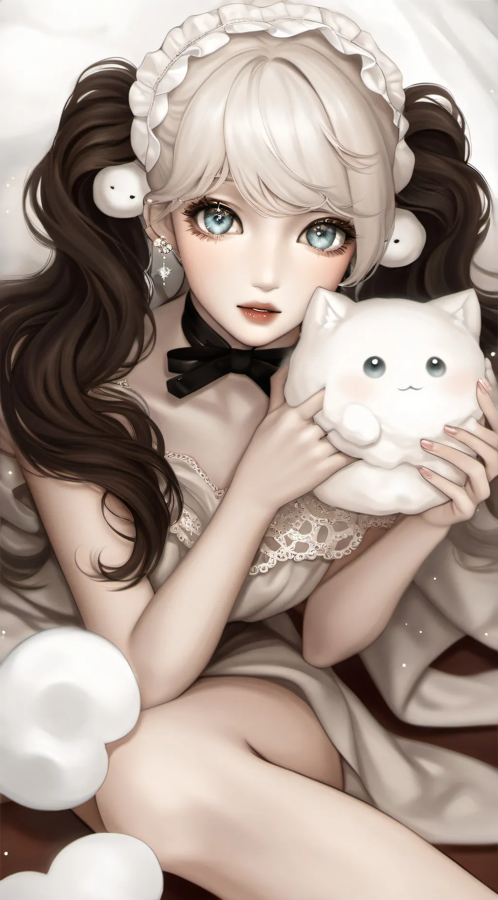 ai character: sophia background