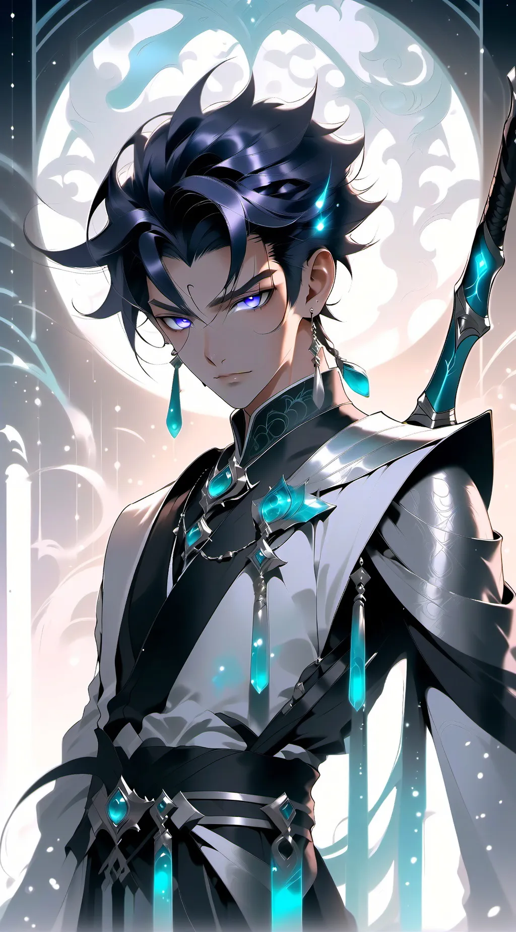 ai character: renji background