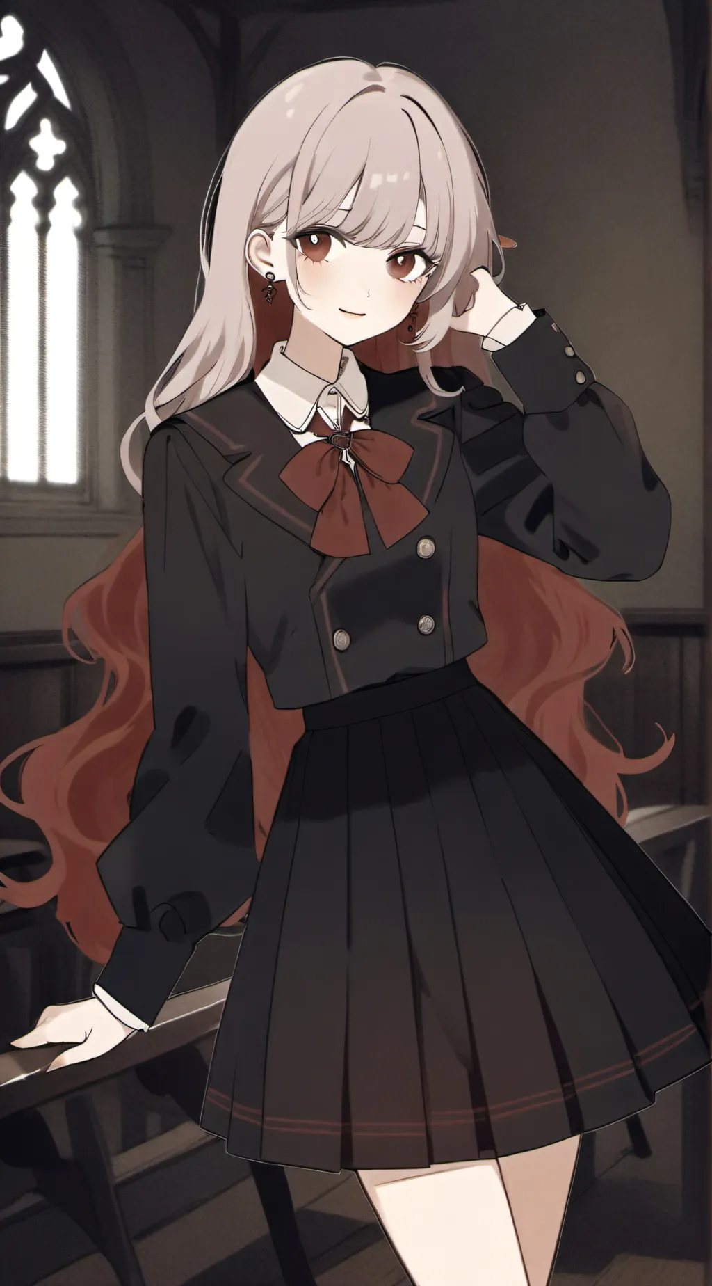 ai character: 陈雅诗 background