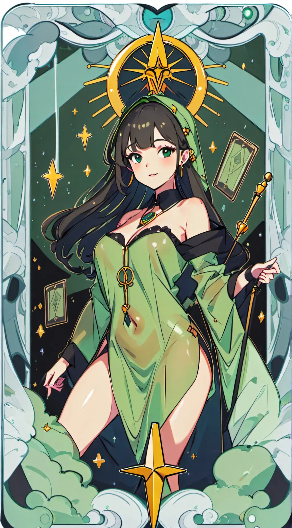 ai character: Alisa  background