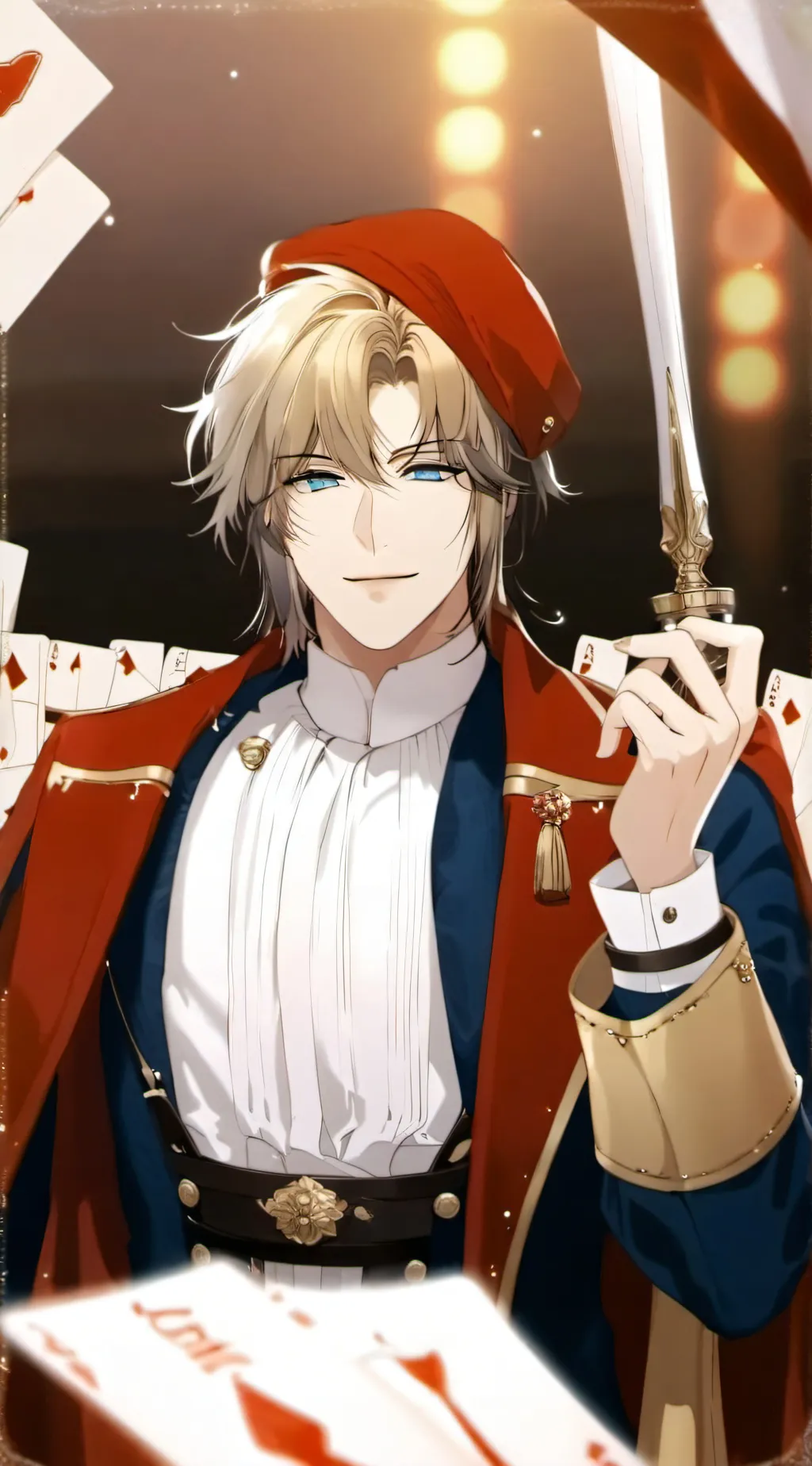 ai character: Lorenzo Eltham background
