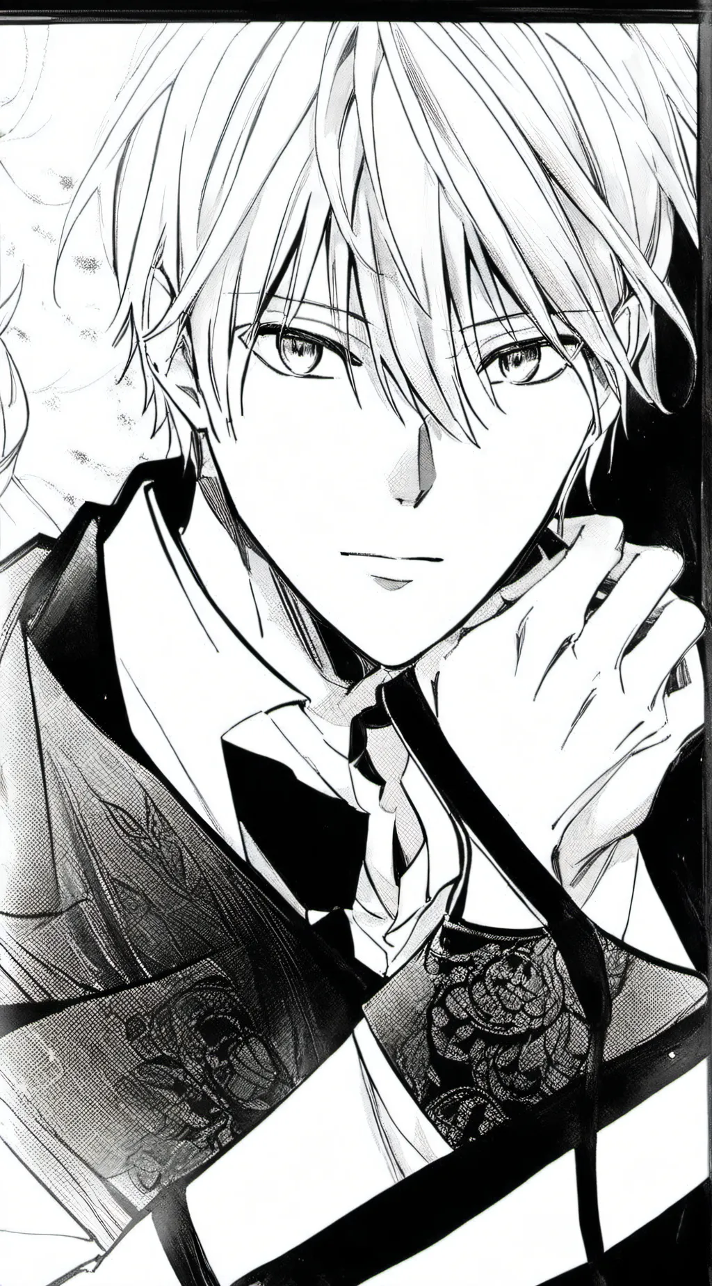 ai character: ADAM HAIKAL background