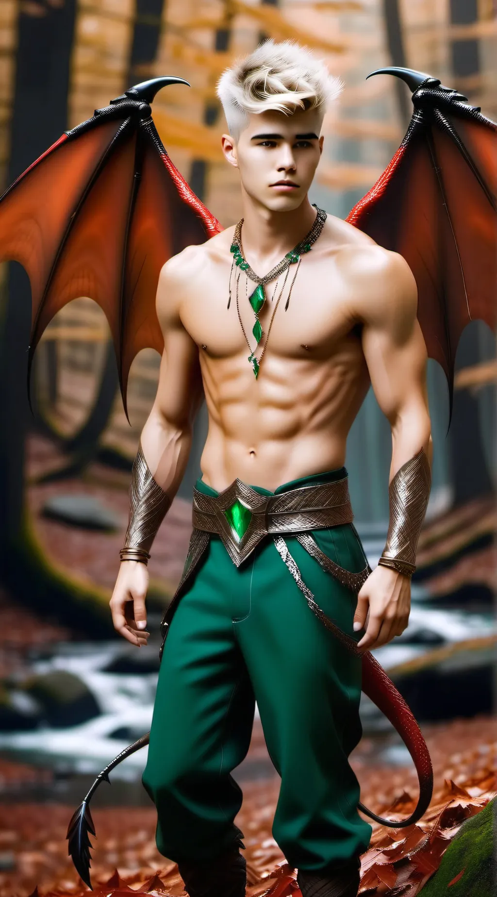 ai character: Justin bieber background