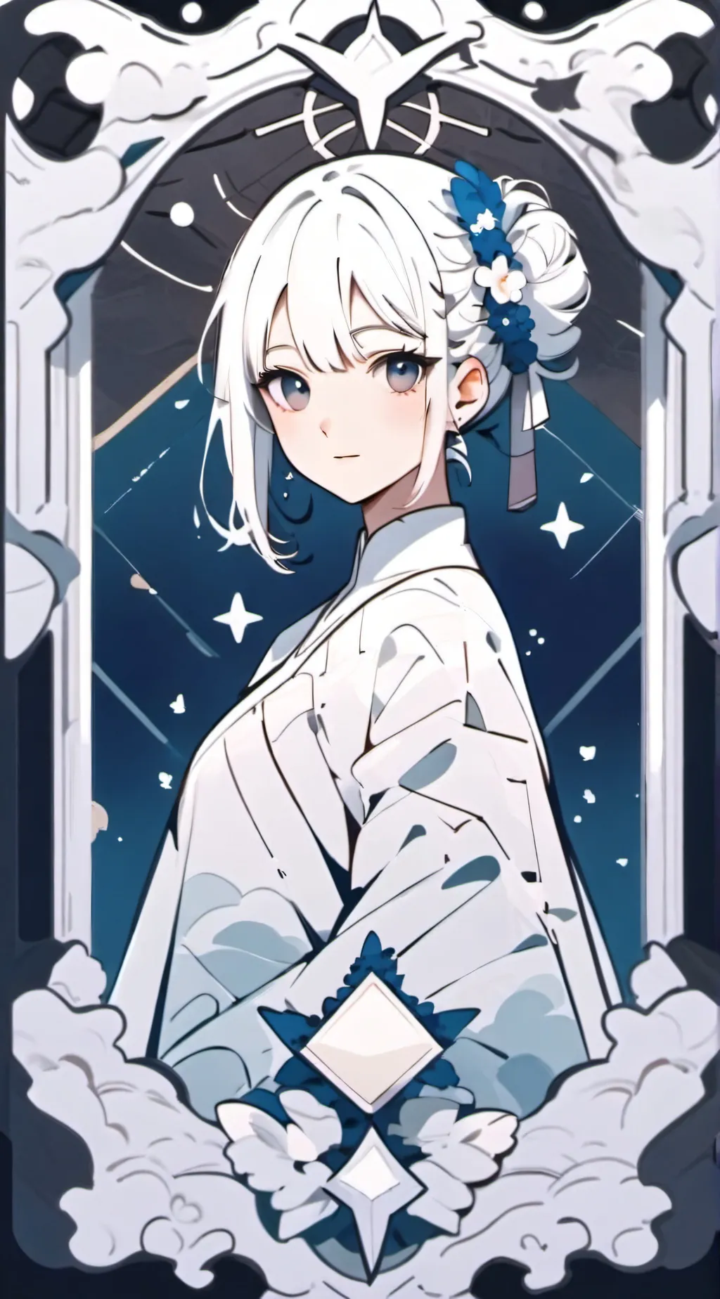 ai character: Moe background