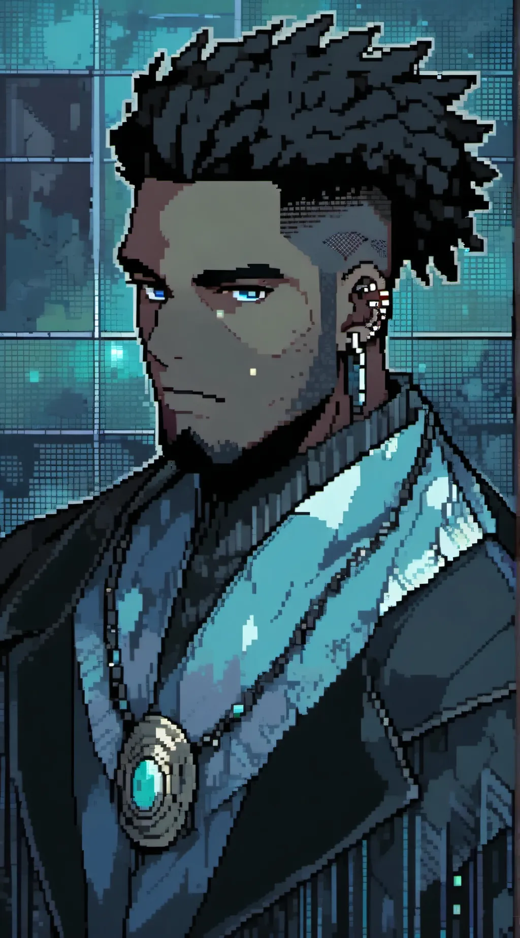 ai character: Neo background