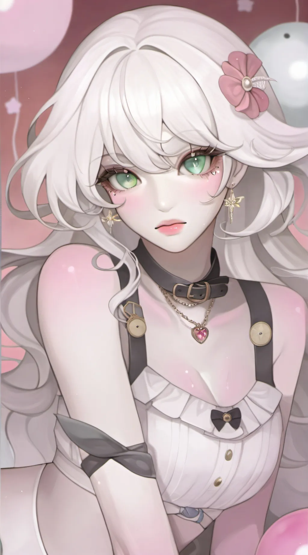 ai character: lin background