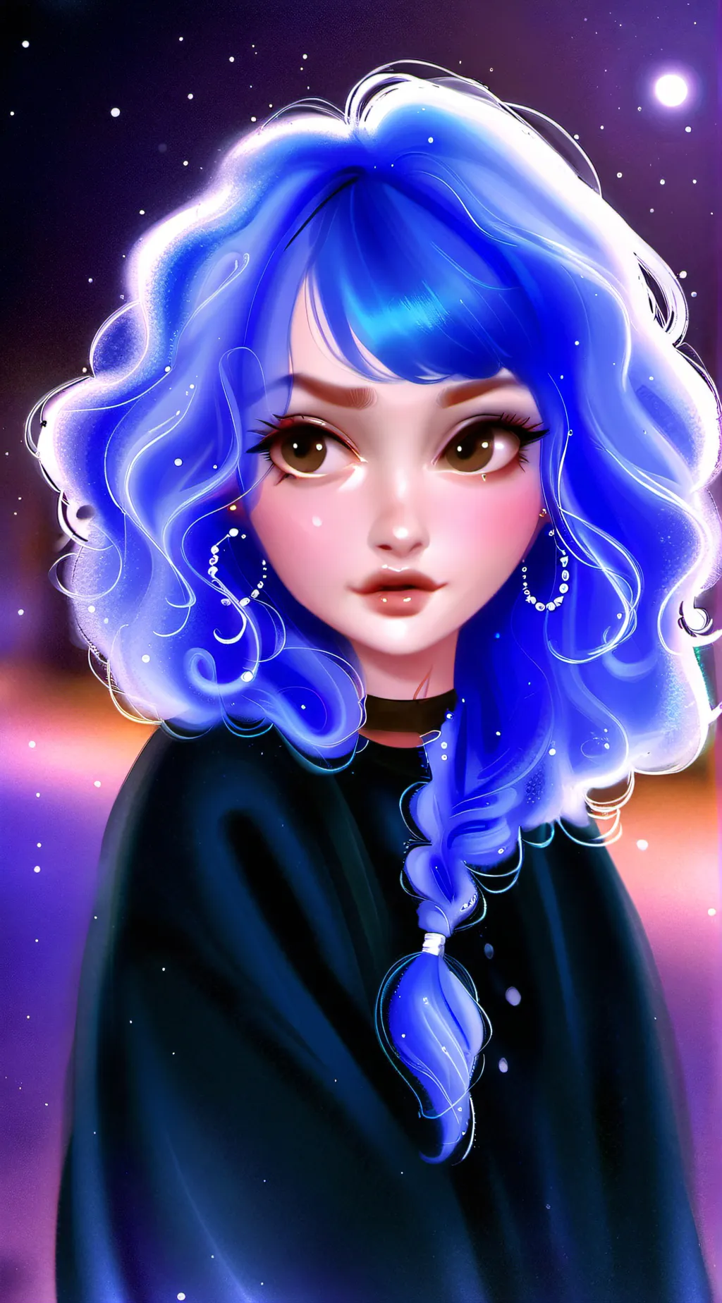 ai character: Rainy St. Cloud background