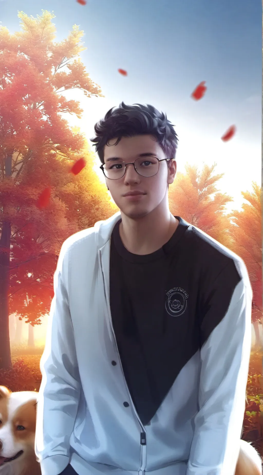 ai character: Aiden background