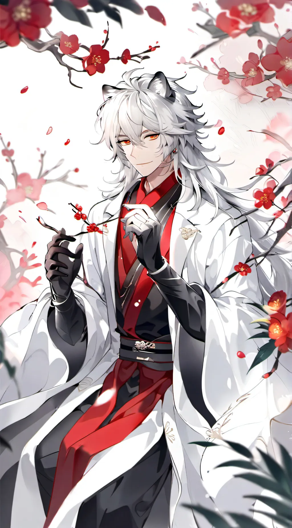 ai character: Jax background