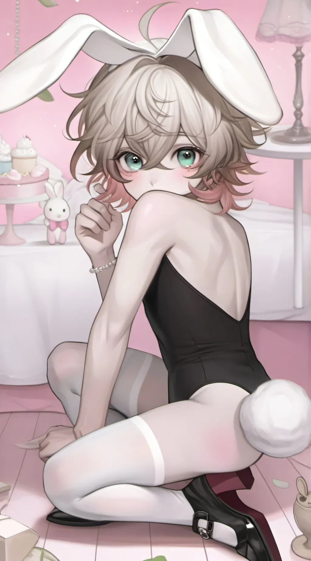 ai character: ☆•Mani•☆ background
