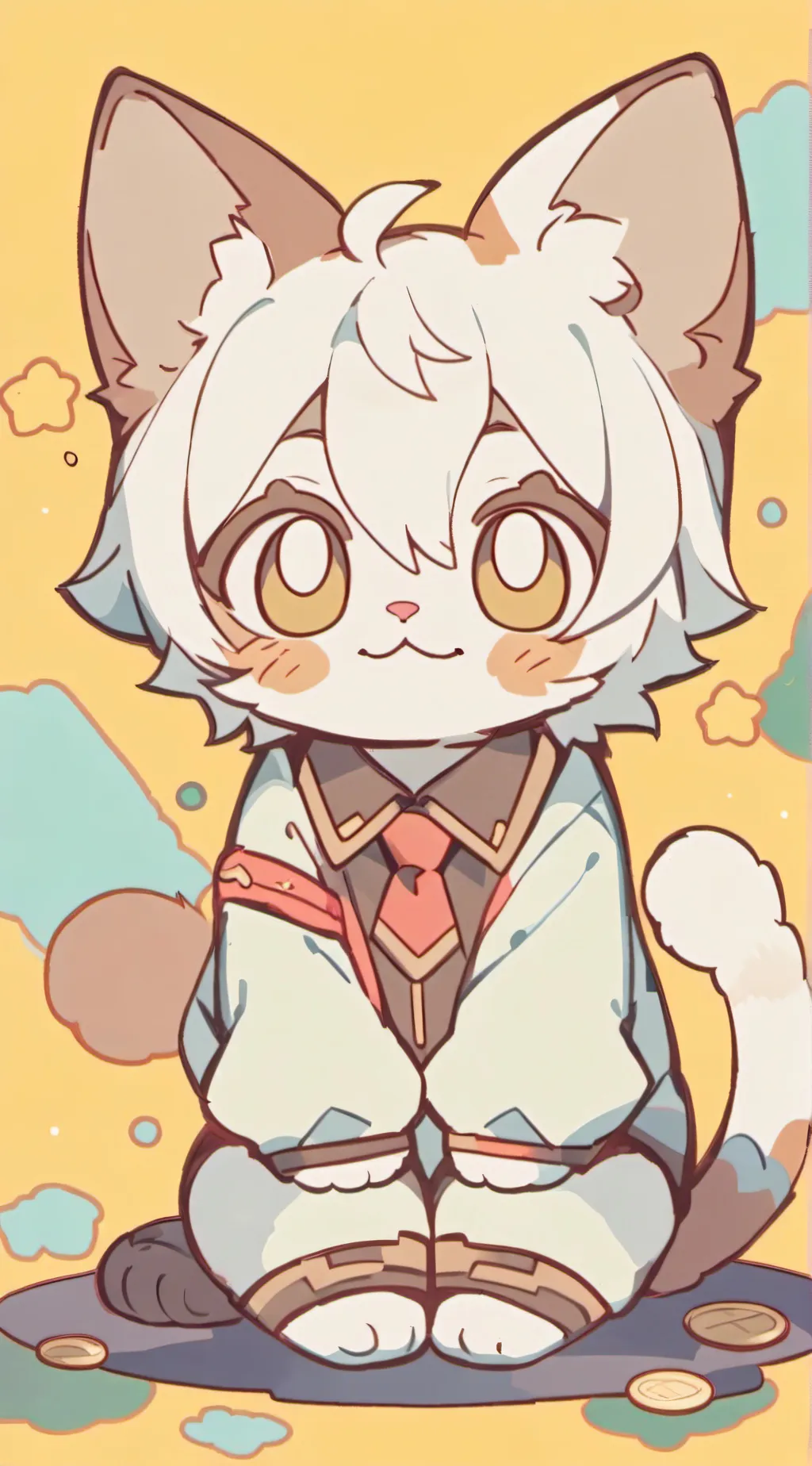 ai character: your friend background