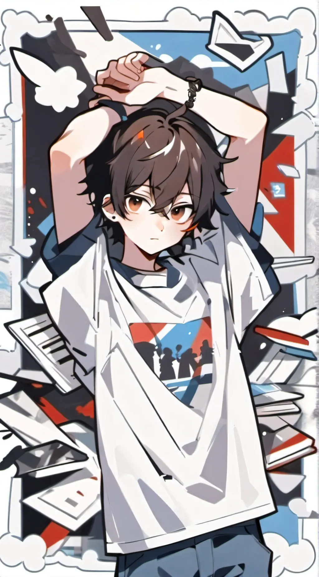 ai character: ~★Xander★~ background