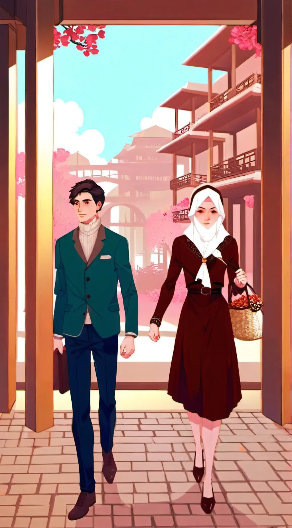 ai character: black wolf gamg background