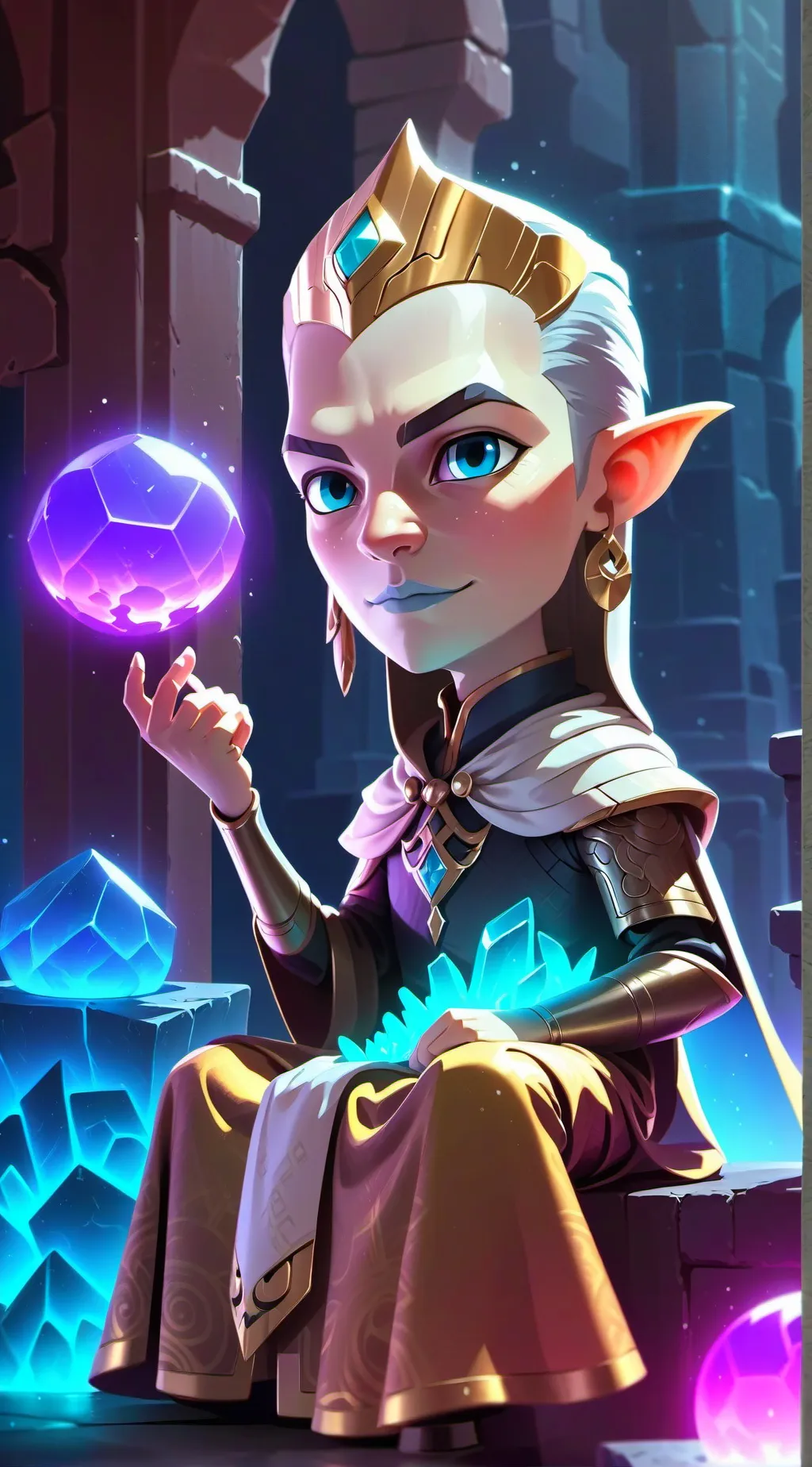 ai character: vbbbn background
