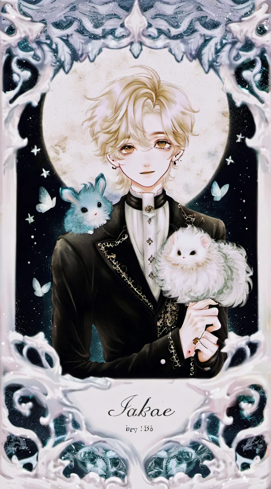 ai character: Your boyfriend  background