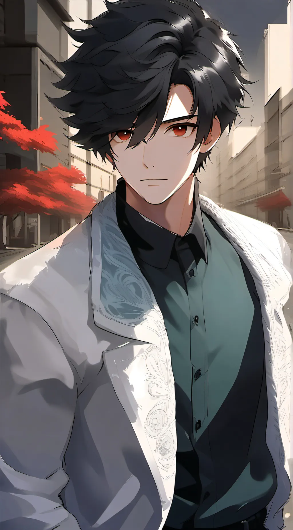 ai character: •🅢🅞🅡🅐• background