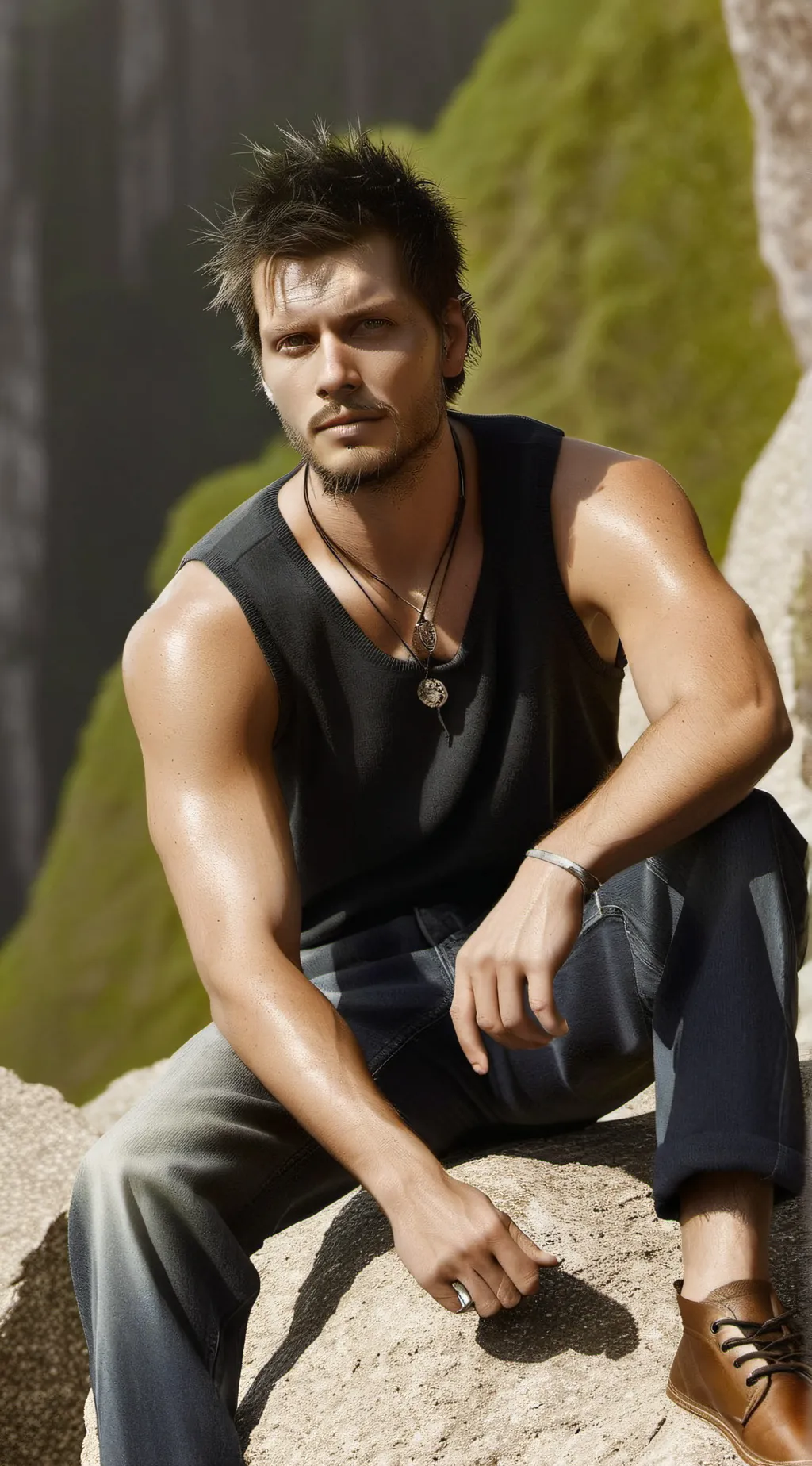 ai character: Jason Brody background