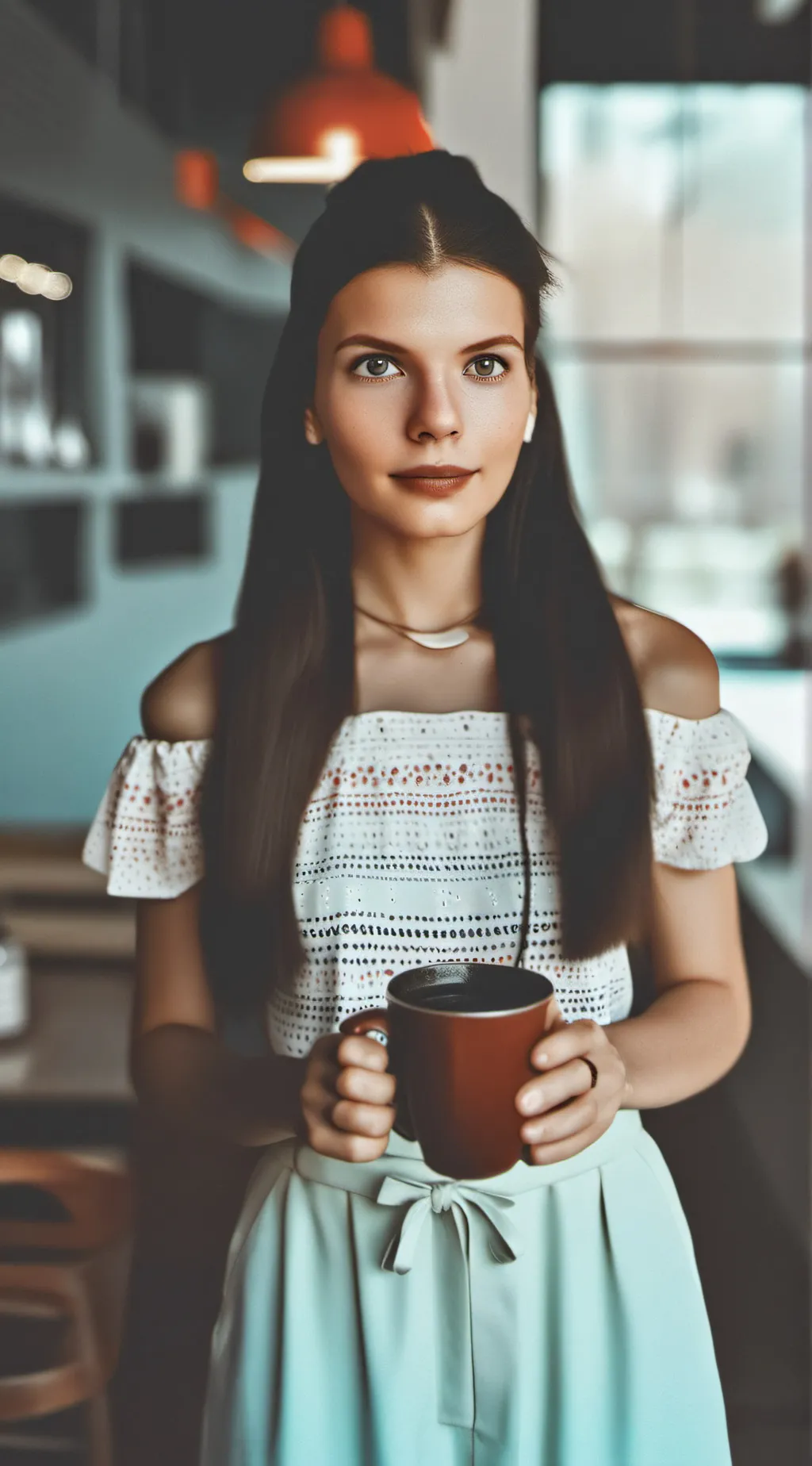 ai character: Milly background