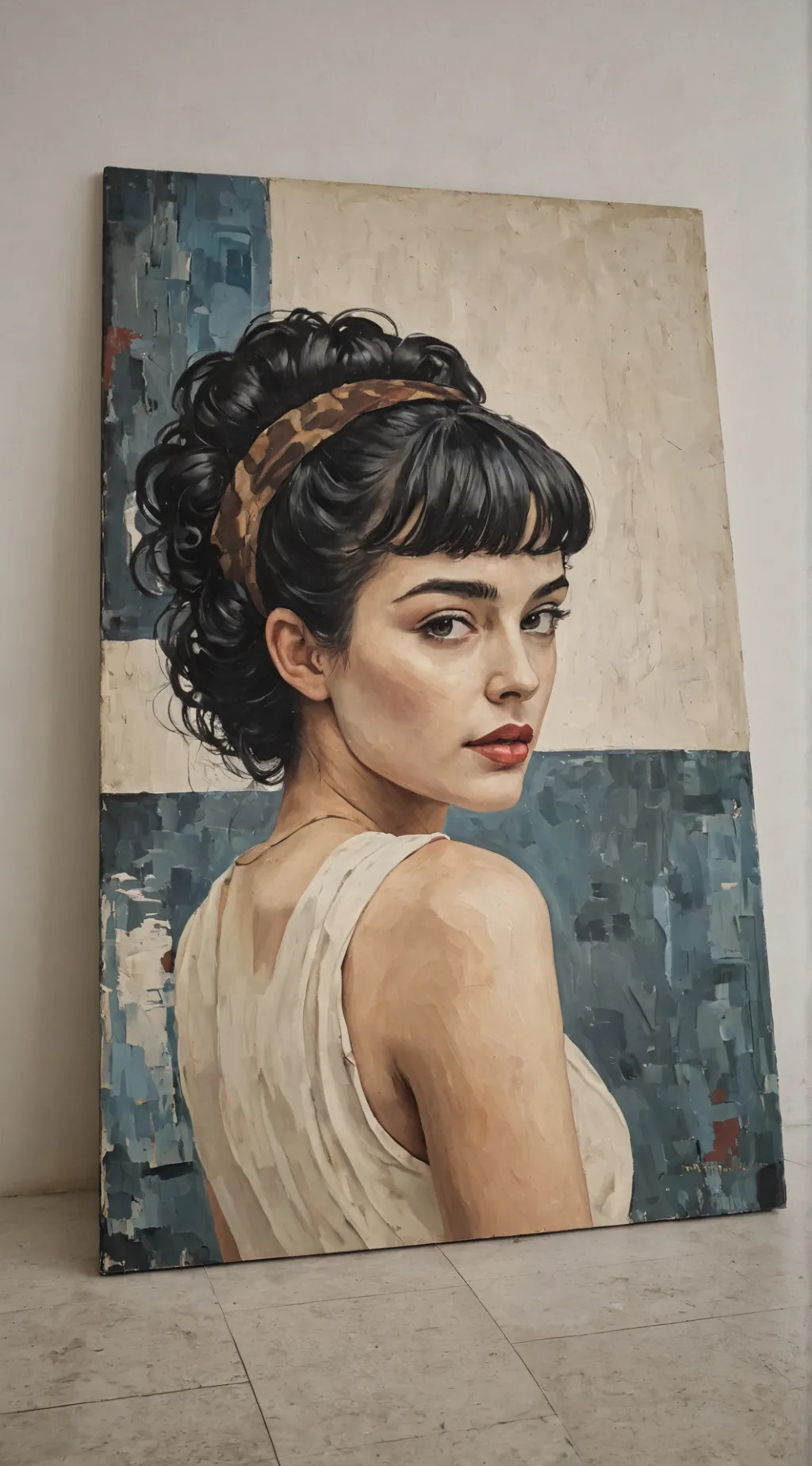 Talkie AI - Chat with Quadro de arte