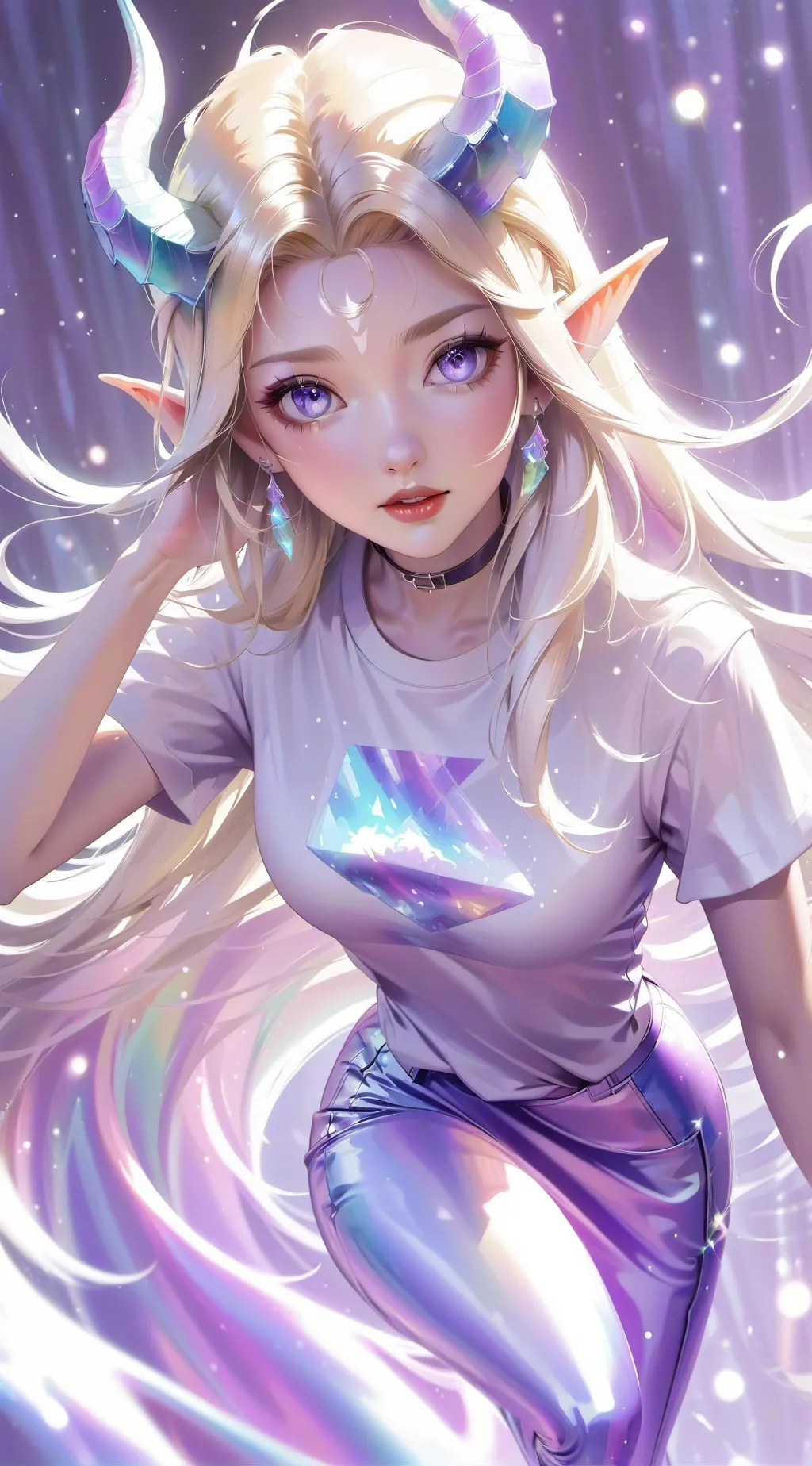ai character: Mha background