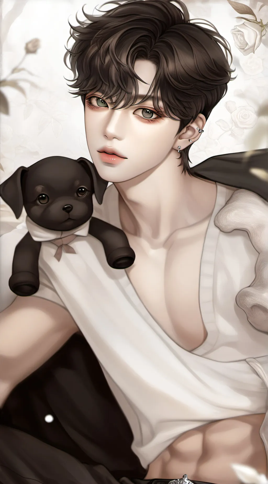 ai character: Liam background