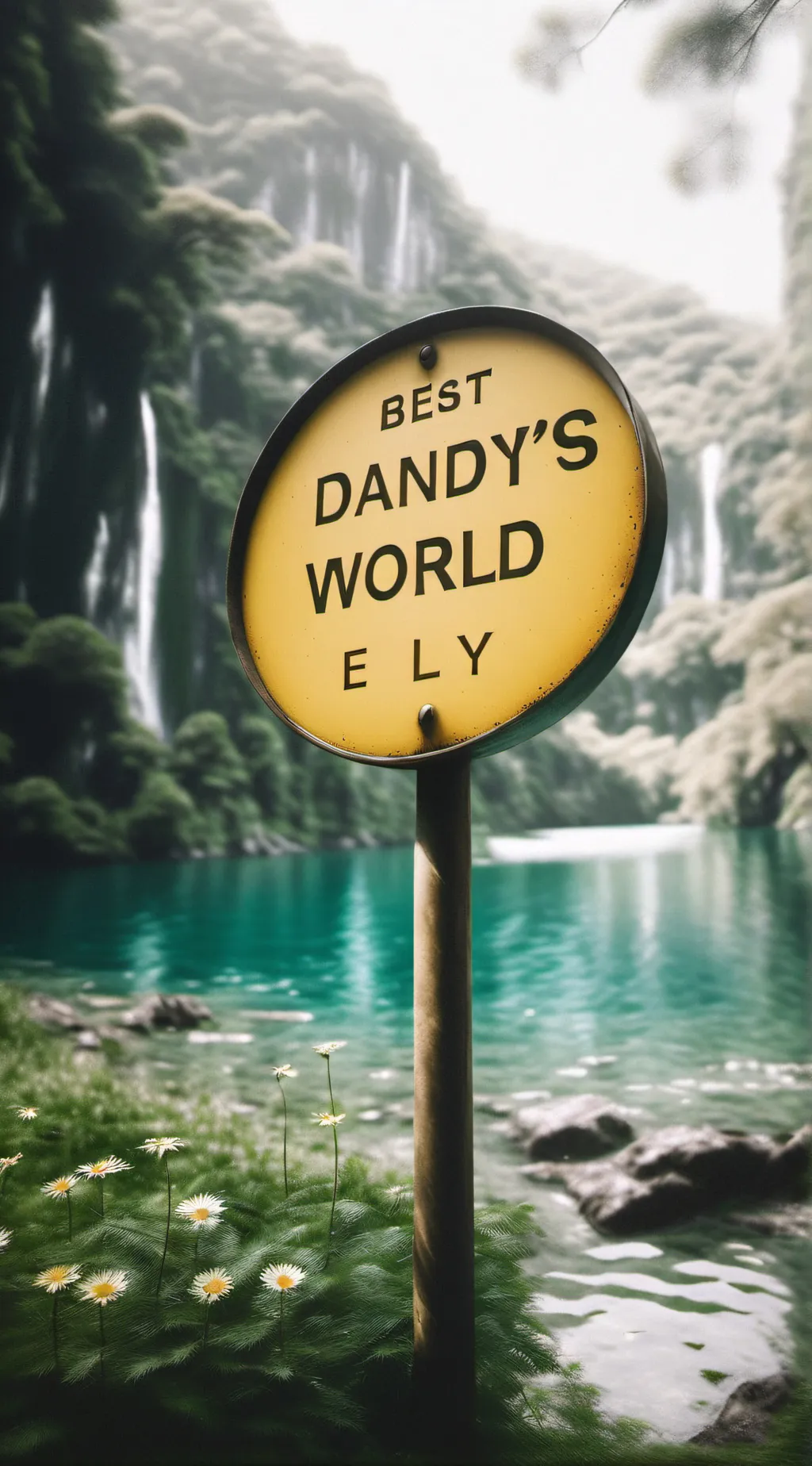 ai character: Dandy's world background