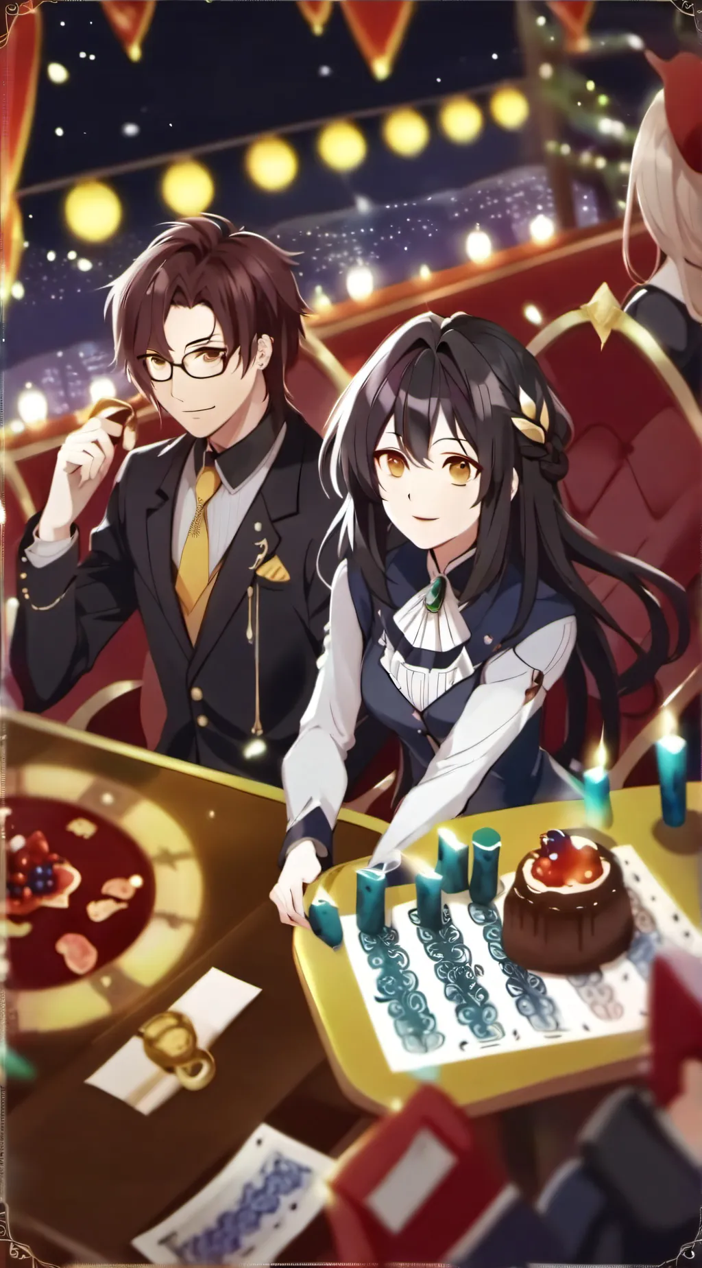 ai character: Max background