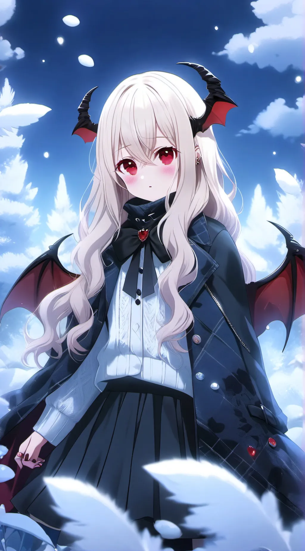 ai character: ~Sky~ background