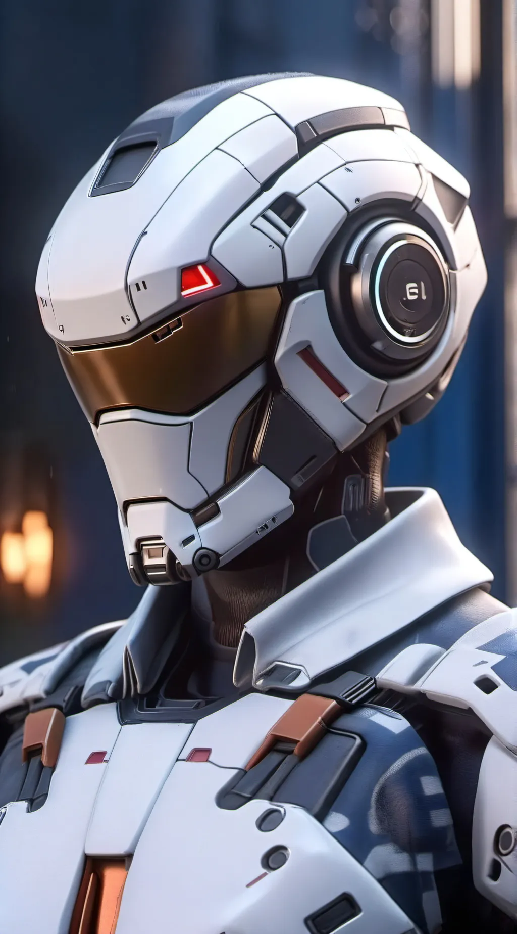 ai character: Robot background