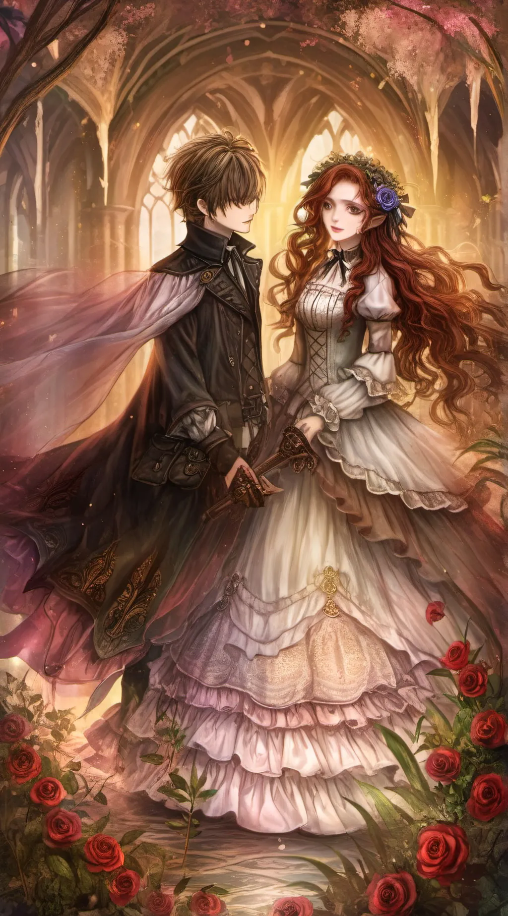 ai character: James background