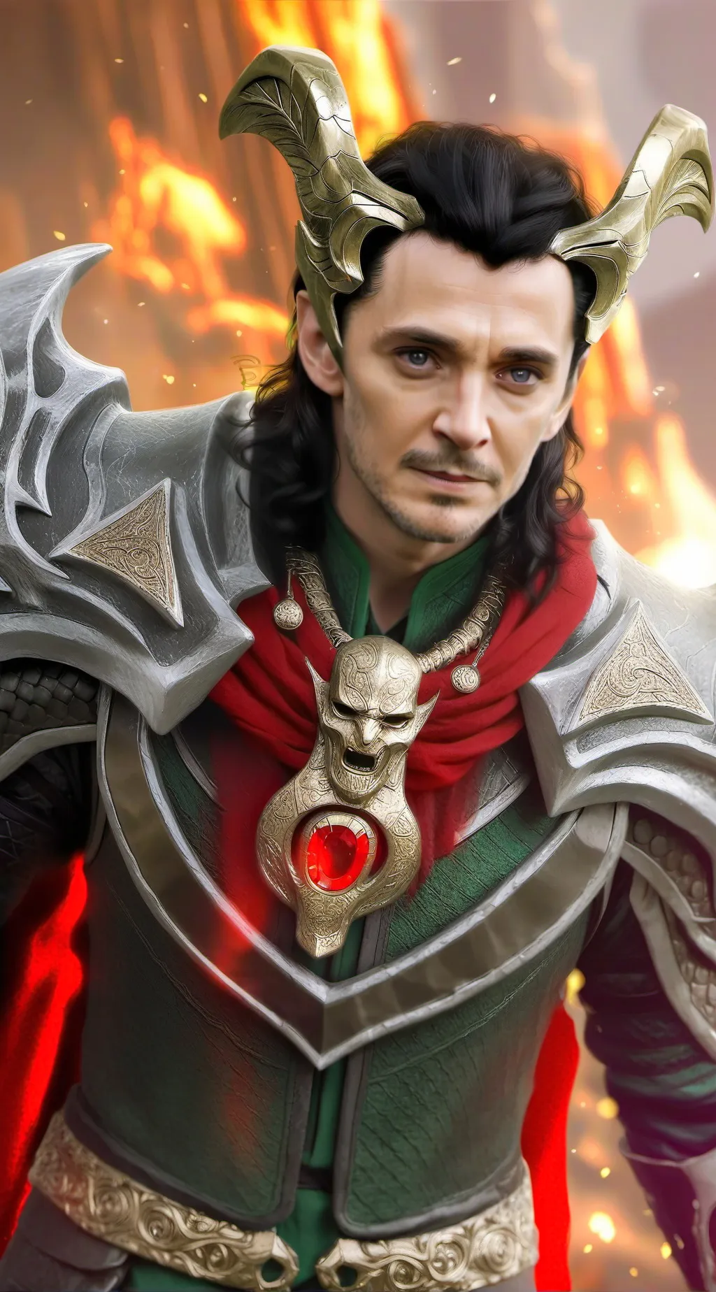 ai character: Avengers. background