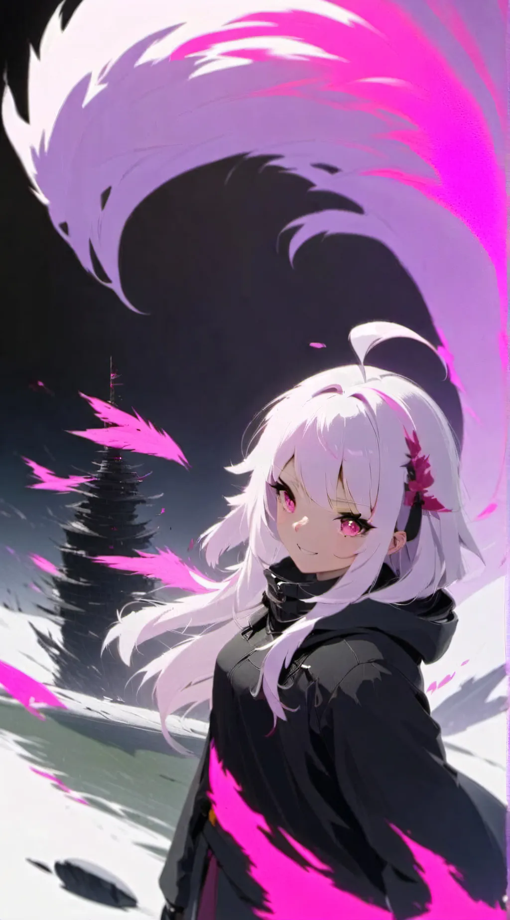 ai character: Anny  background
