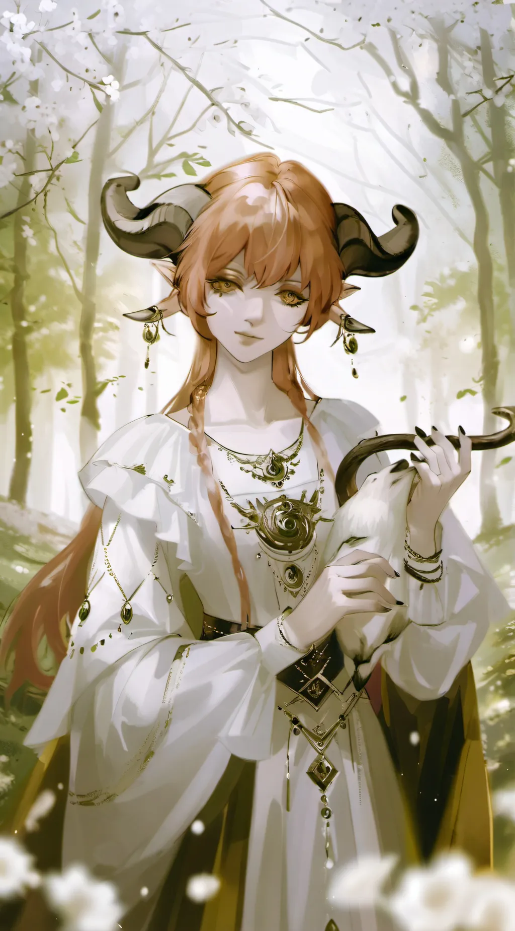ai character: Cassy background