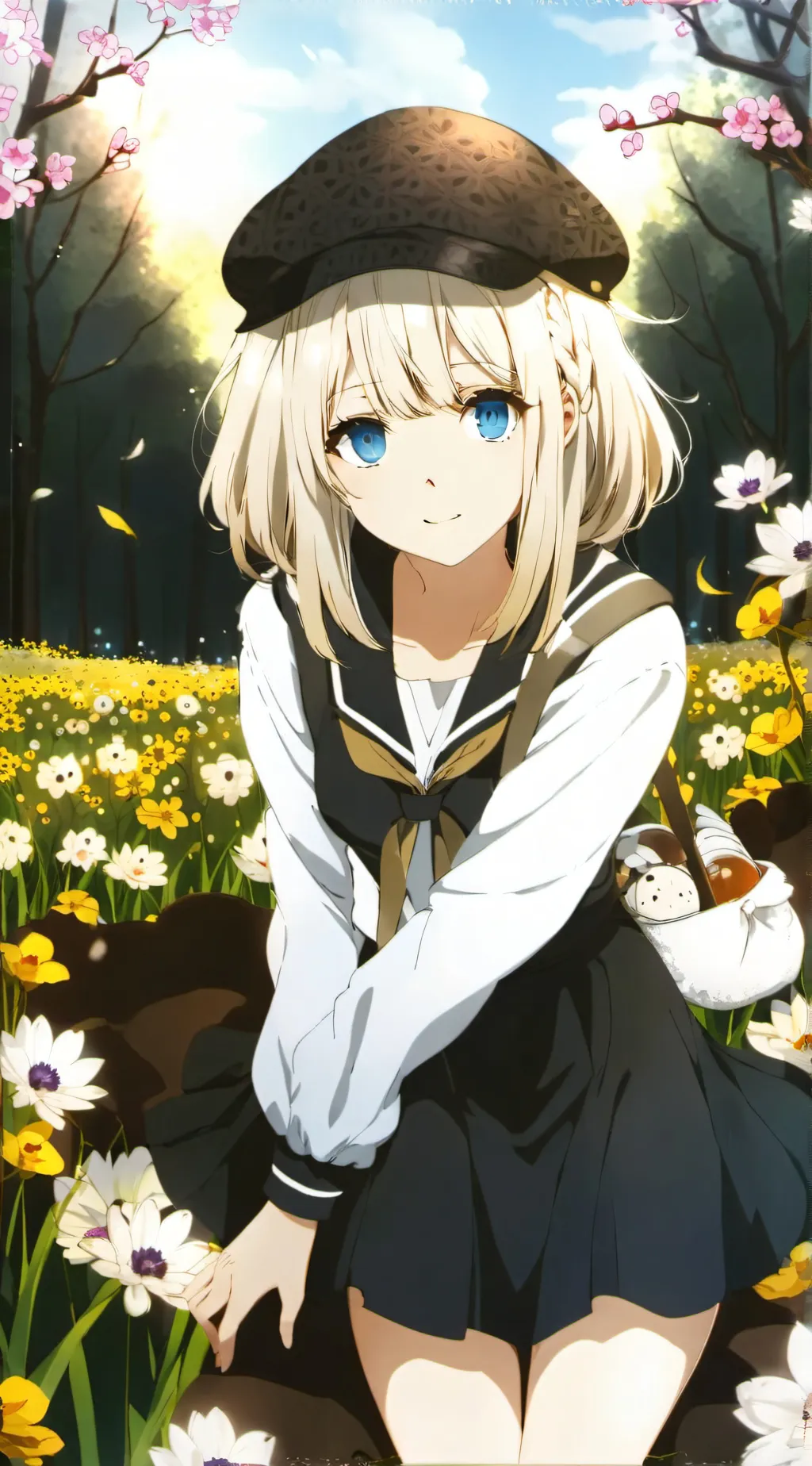 ai character: Lexi  background