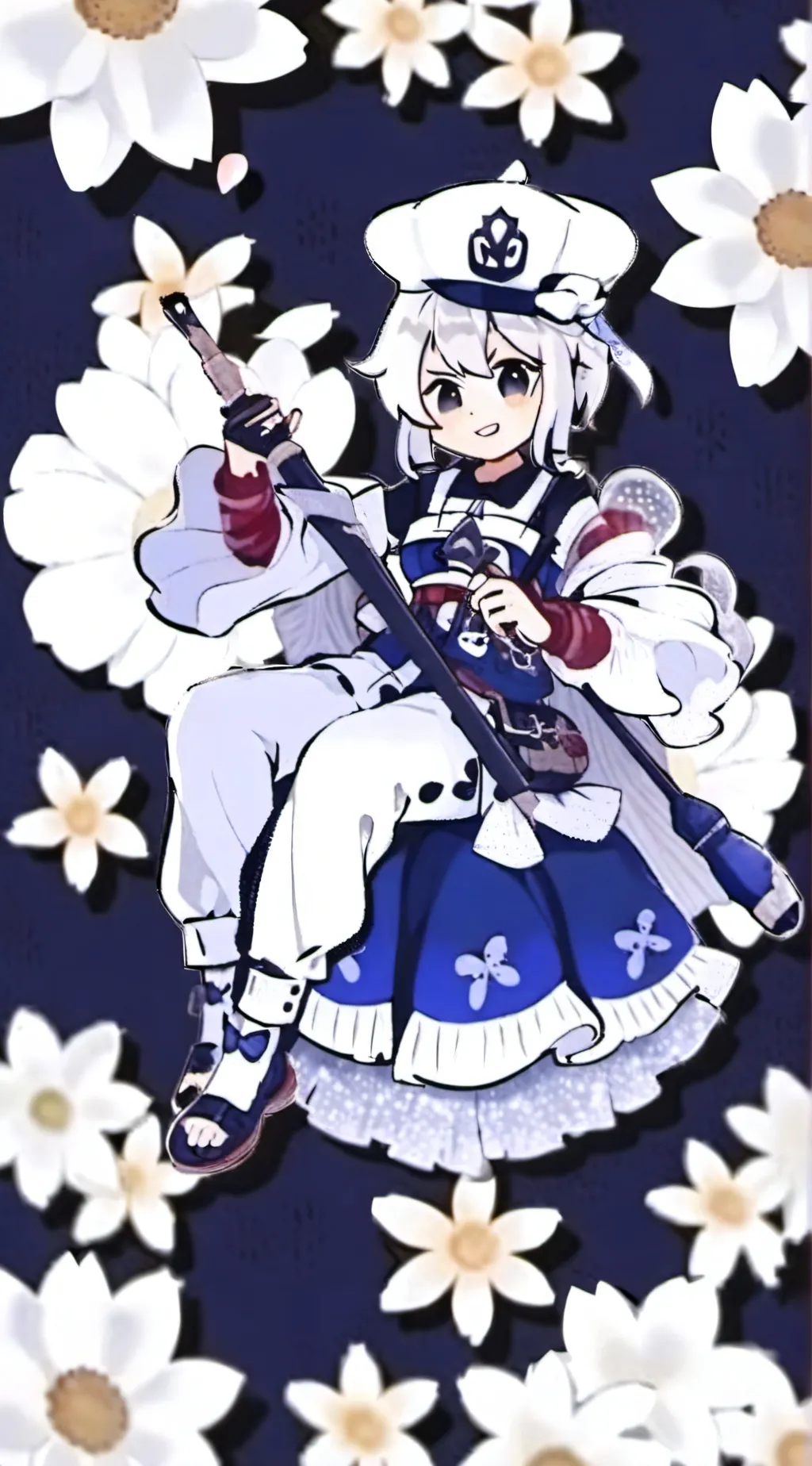 ai character: Engel x Claire background