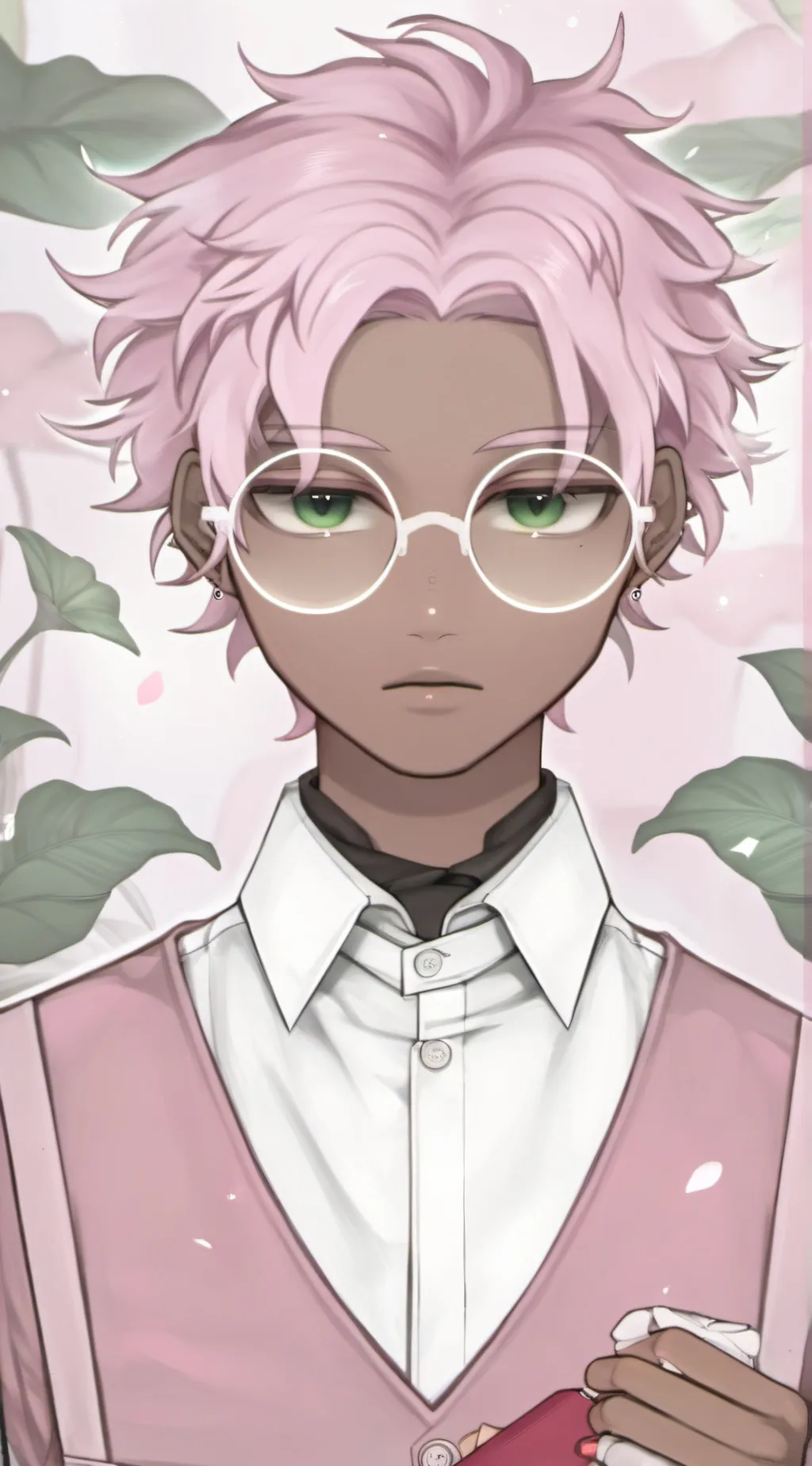 ai character: Alaric background