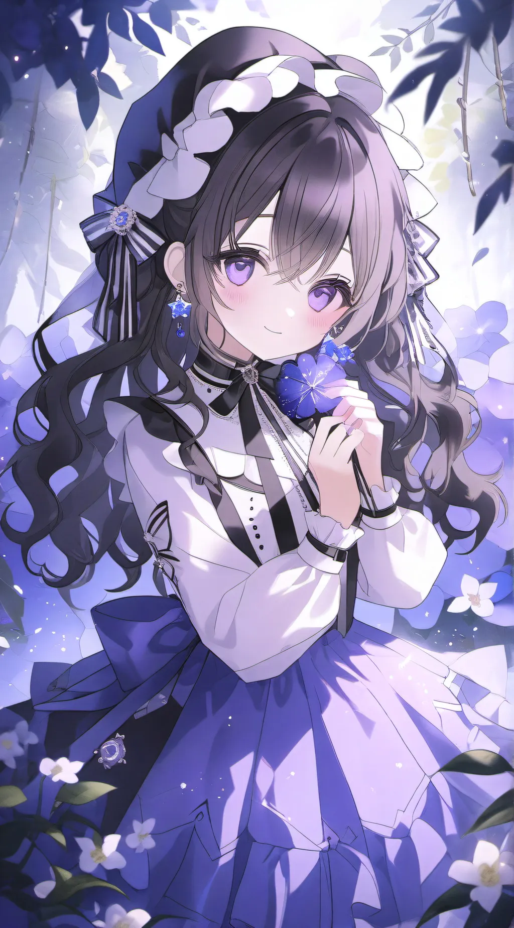 ai character: Milo background