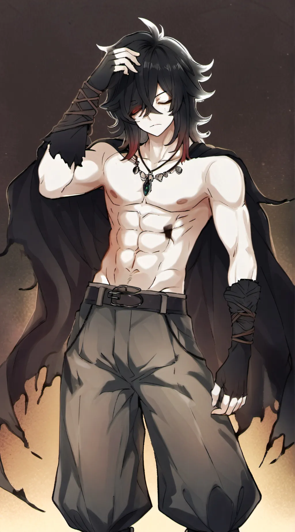 ai character: Demyl Zwei background